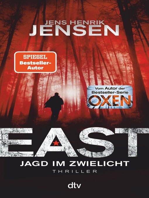 Title details for EAST. Jagd im Zwielicht by Jens Henrik Jensen - Wait list